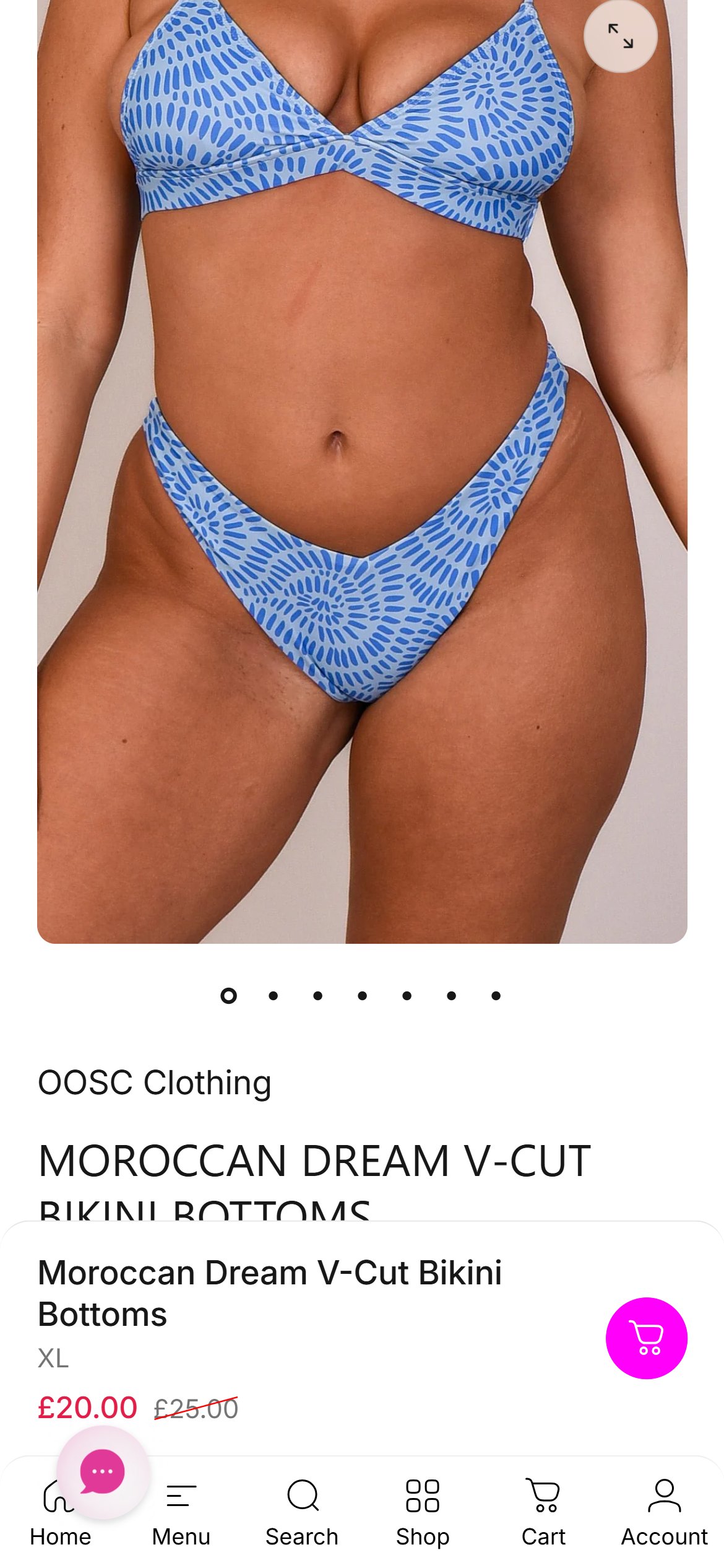 OOSC Clothing — Mobile